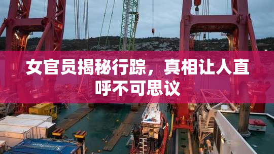女官员揭秘行踪，真相让人直呼不可思议