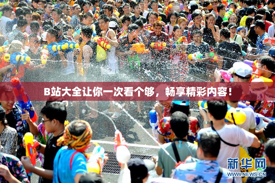 B站大全让你一次看个够，畅享精彩内容！