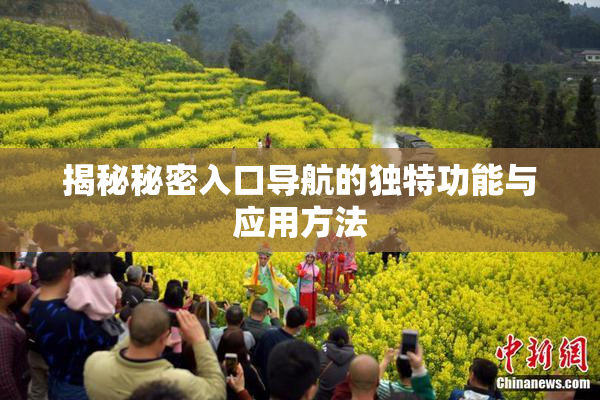 揭秘秘密入口导航的独特功能与应用方法