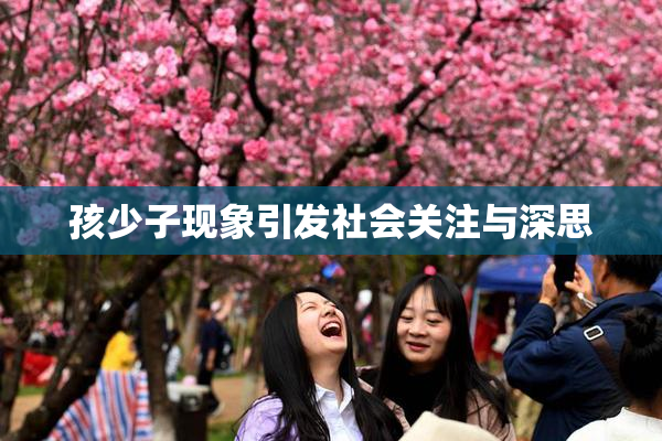 孩少子现象引发社会关注与深思