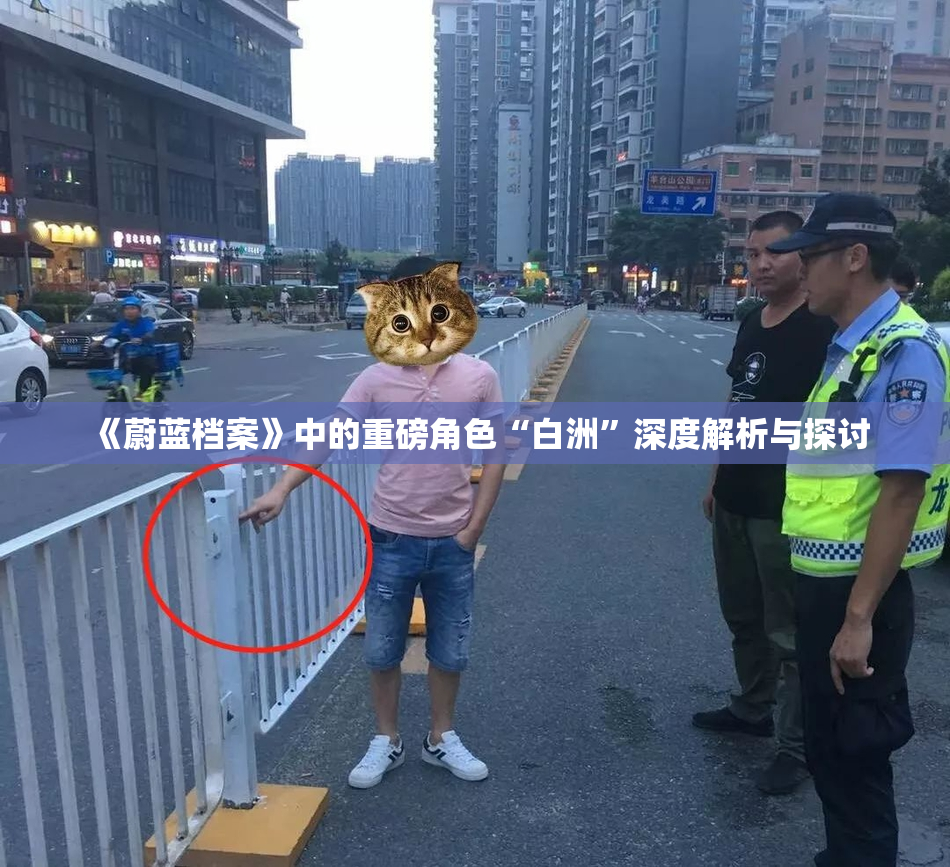 《蔚蓝档案》中的重磅角色“白洲”深度解析与探讨