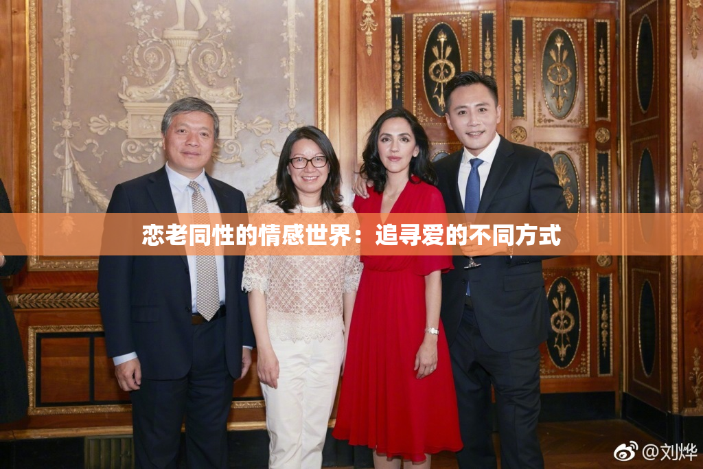 恋老同性的情感世界：追寻爱的不同方式