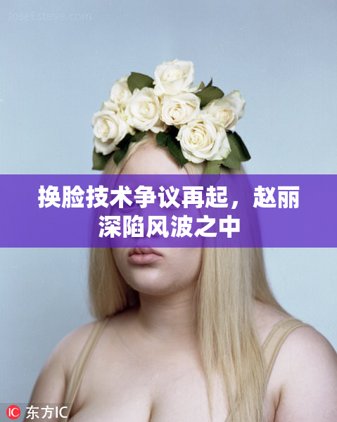 换脸技术争议再起，赵丽深陷风波之中