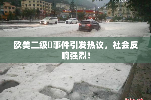 欧美二级婬事件引发热议，社会反响强烈！