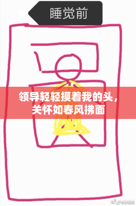 领导轻轻摸着我的头，关怀如春风拂面