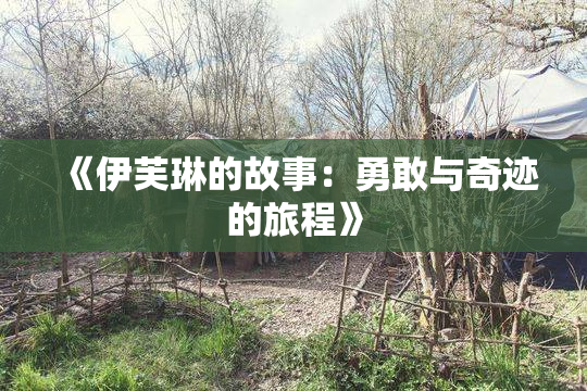 《伊芙琳的故事：勇敢与奇迹的旅程》