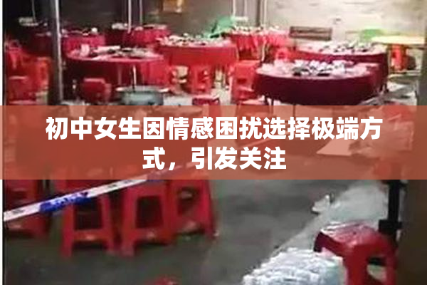 初中女生因情感困扰选择极端方式，引发关注
