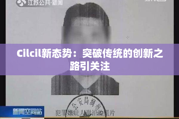 Cilcil新态势：突破传统的创新之路引关注