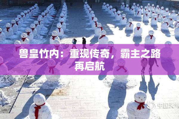 兽皇竹内：重现传奇，霸主之路再启航