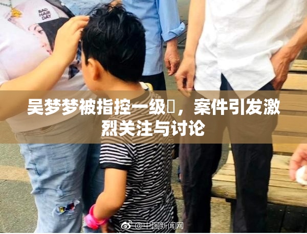 吴梦梦被指控一级婬，案件引发激烈关注与讨论