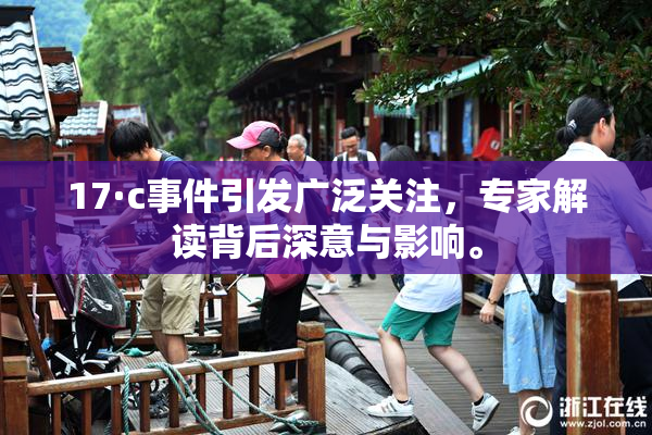 17·c事件引发广泛关注，专家解读背后深意与影响。