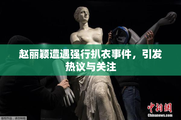 赵丽颖遭遇强行扒衣事件，引发热议与关注