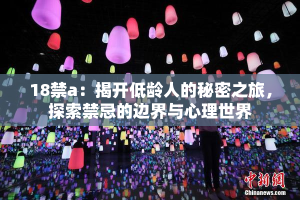 18禁a：揭开低龄人的秘密之旅，探索禁忌的边界与心理世界