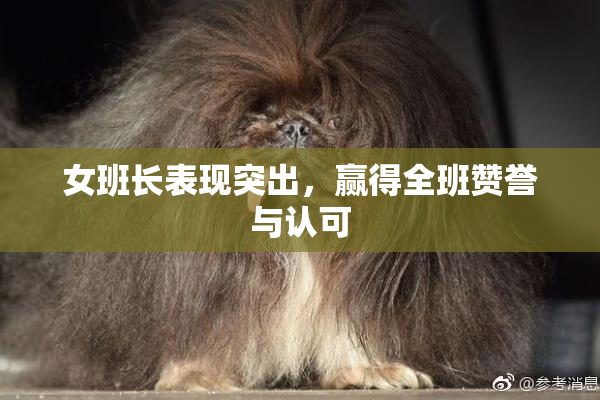 女班长表现突出，赢得全班赞誉与认可