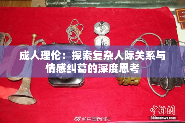 成人理伦：探索复杂人际关系与情感纠葛的深度思考