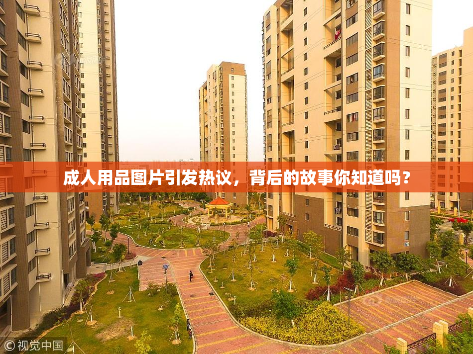 成人用品图片引发热议，背后的故事你知道吗？