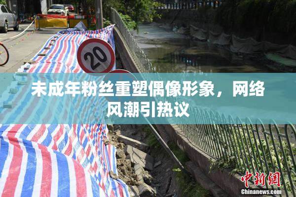 未成年粉丝重塑偶像形象，网络风潮引热议