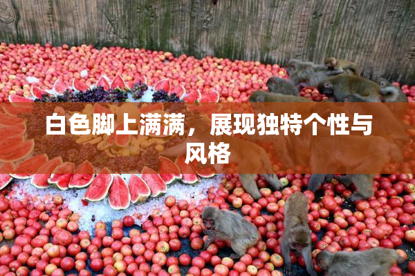 白色脚上满满，展现独特个性与风格