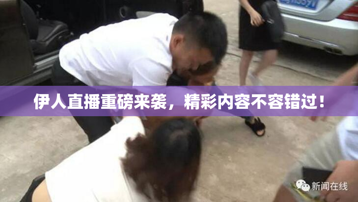 伊人直播重磅来袭，精彩内容不容错过！