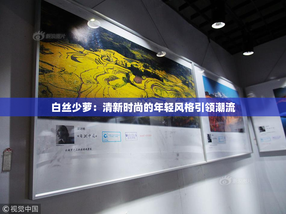 白丝少萝：清新时尚的年轻风格引领潮流