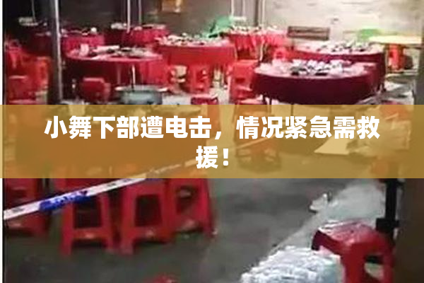 小舞下部遭电击，情况紧急需救援！