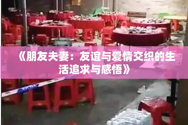 《朋友夫妻：友谊与爱情交织的生活追求与感悟》