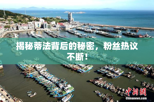 揭秘蒂法背后的秘密，粉丝热议不断！