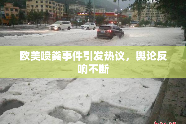 欧美喷粪事件引发热议，舆论反响不断