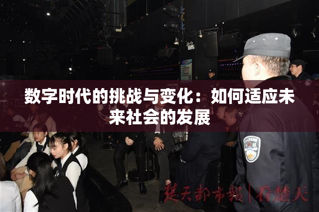数字时代的挑战与变化：如何适应未来社会的发展