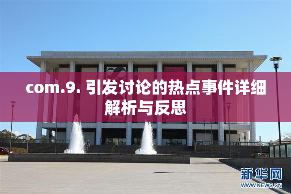 com.9. 引发讨论的热点事件详细解析与反思