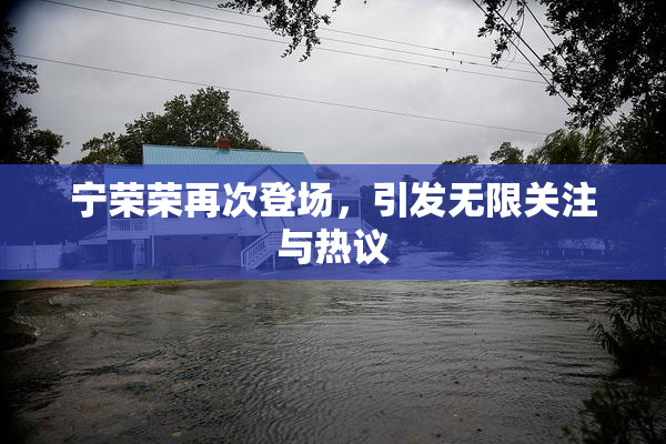 宁荣荣再次登场，引发无限关注与热议