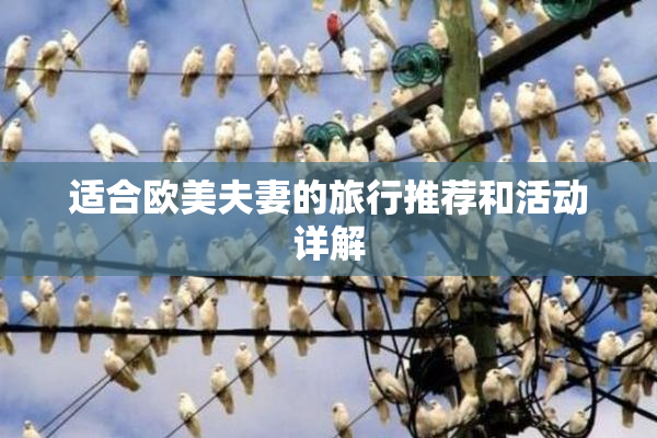 适合欧美夫妻的旅行推荐和活动详解