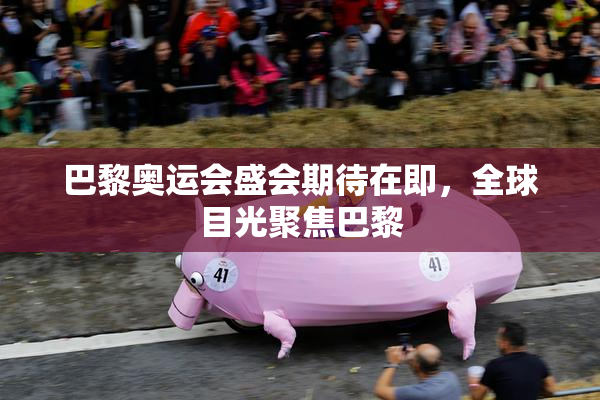 巴黎奥运会盛会期待在即，全球目光聚焦巴黎