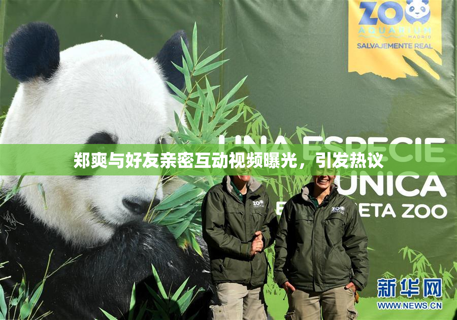 郑爽与好友亲密互动视频曝光，引发热议