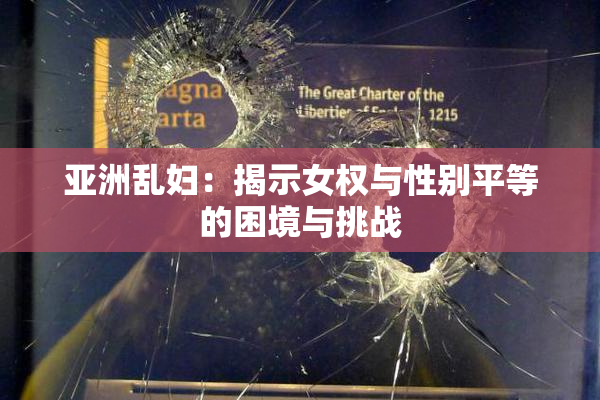 亚洲乱妇：揭示女权与性别平等的困境与挑战