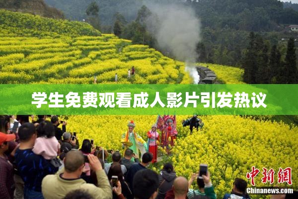 学生免费观看成人影片引发热议