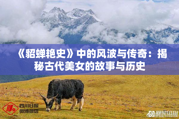 《貂蝉艳史》中的风波与传奇：揭秘古代美女的故事与历史