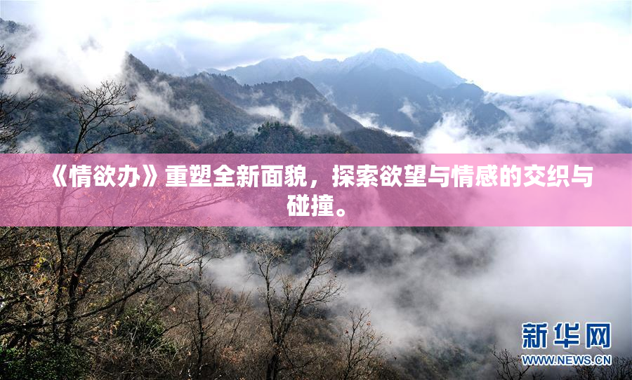 《情欲办》重塑全新面貌，探索欲望与情感的交织与碰撞。