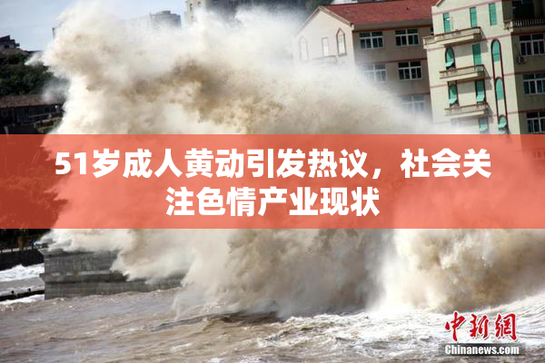 51岁成人黄动引发热议，社会关注色情产业现状