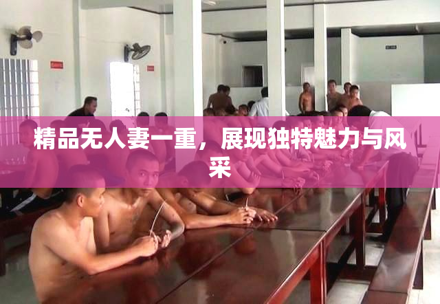 精品无人妻一重，展现独特魅力与风采