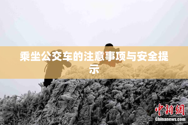 乘坐公交车的注意事项与安全提示