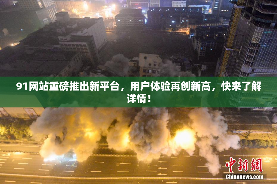 91网站重磅推出新平台，用户体验再创新高，快来了解详情！