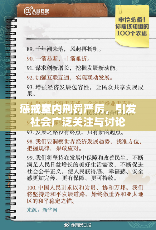惩戒室内刑罚严厉，引发社会广泛关注与讨论