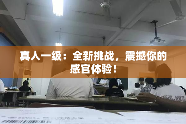 真人一级：全新挑战，震撼你的感官体验！