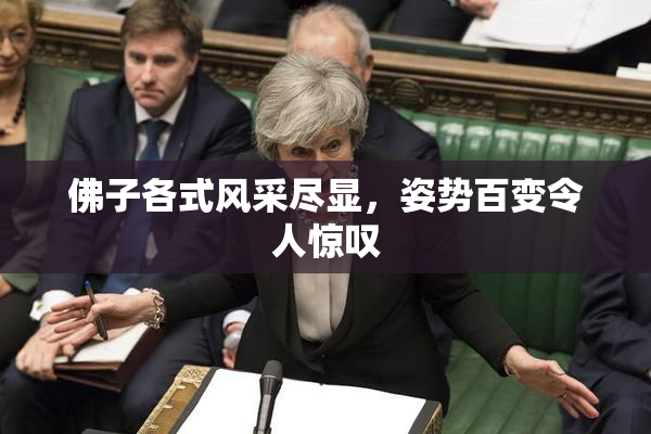 佛子各式风采尽显，姿势百变令人惊叹
