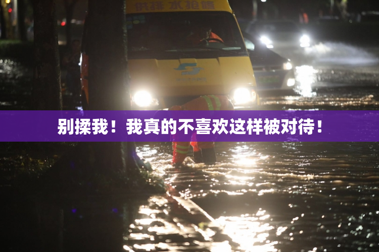 别揉我！我真的不喜欢这样被对待！