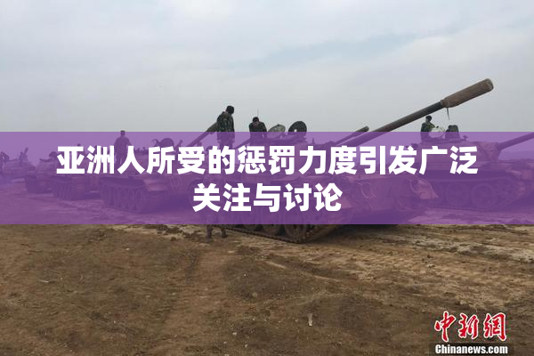 亚洲人所受的惩罚力度引发广泛关注与讨论
