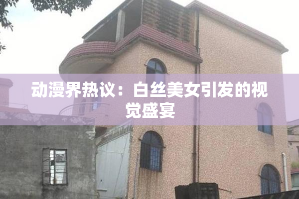动漫界热议：白丝美女引发的视觉盛宴