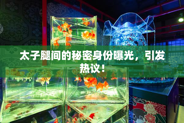 太子腿间的秘密身份曝光，引发热议！