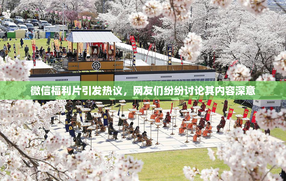 微信福利片引发热议，网友们纷纷讨论其内容深意